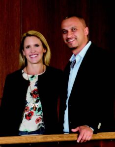 Christine Spraker, 37, and Dr. Aki Alzubaidi, 38, blended their respective talents in business development and the medical field to launch a digital registry and tracking program that leads to detecting lung cancer at an earlier stage.