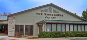 The spa, in a former restaurant and events center, is at 8351 Southpark Lane.