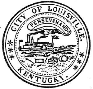 Seal of the City of Louisville KY Logo
