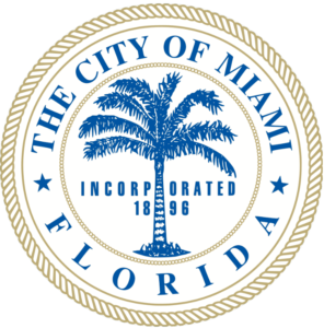 Seal of the City of Miami FL Logo