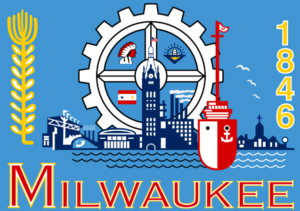 City of Milwaukee WI Flag