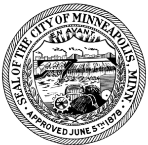 Seal of the City of Minneapolis MN Logo