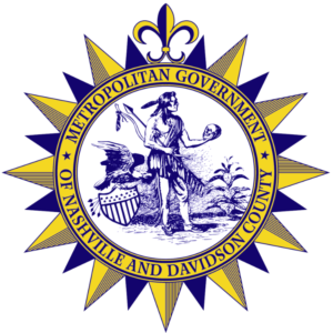 Seal of the City of Nashville TN Logo