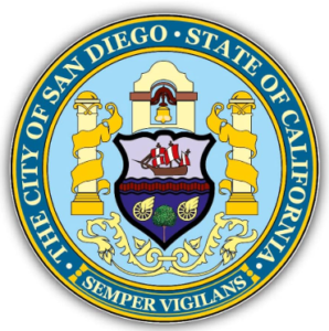 Seal of the City of San Diego CA